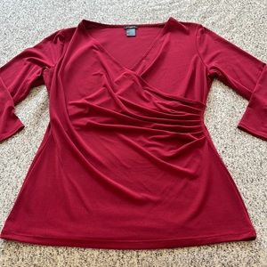 Ann Taylor Wrap Blouse